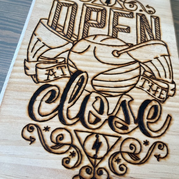 Harry Potter Wood Sign - Picture 3 of 5